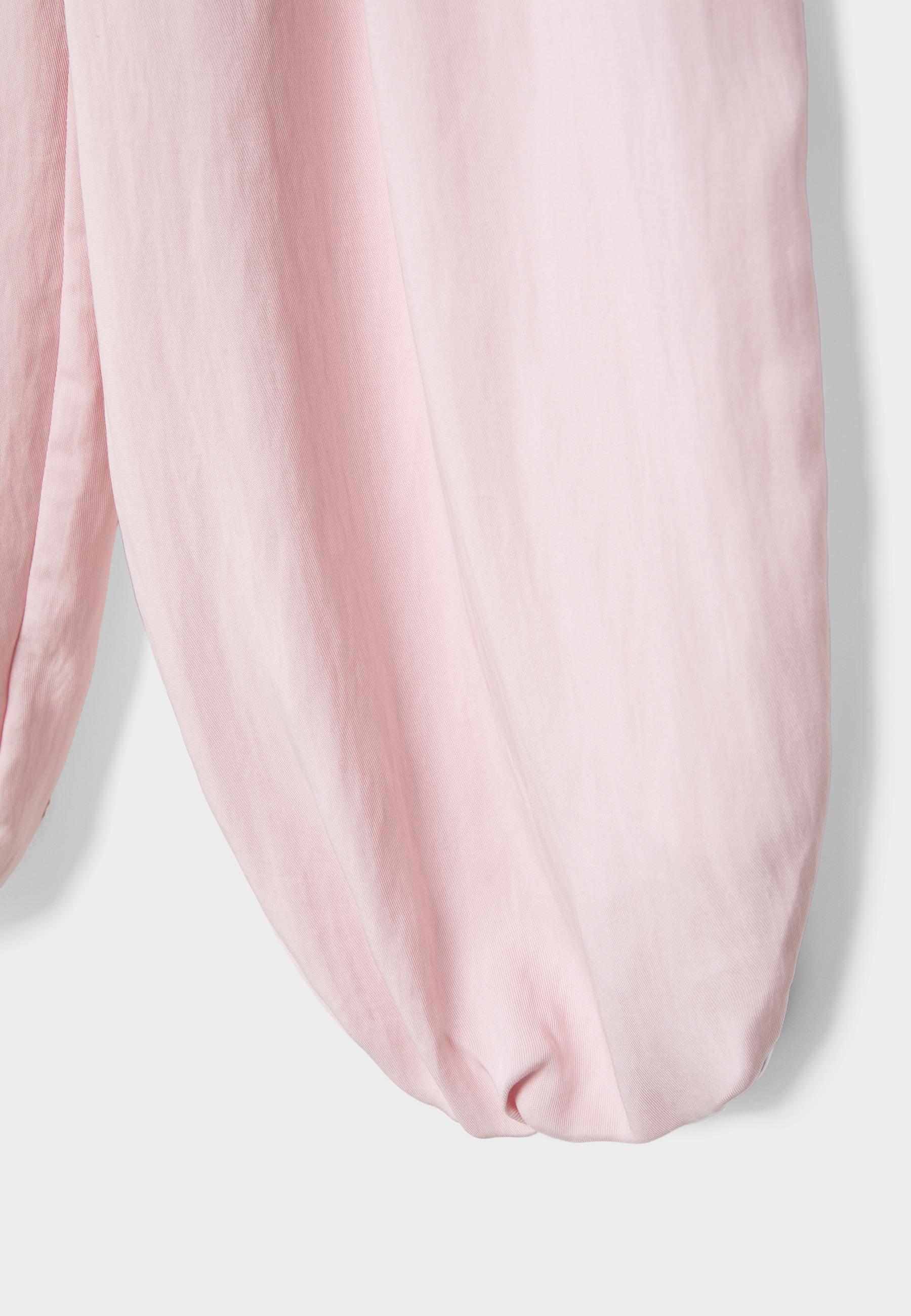 Tokalı pensli şalvar pantolon