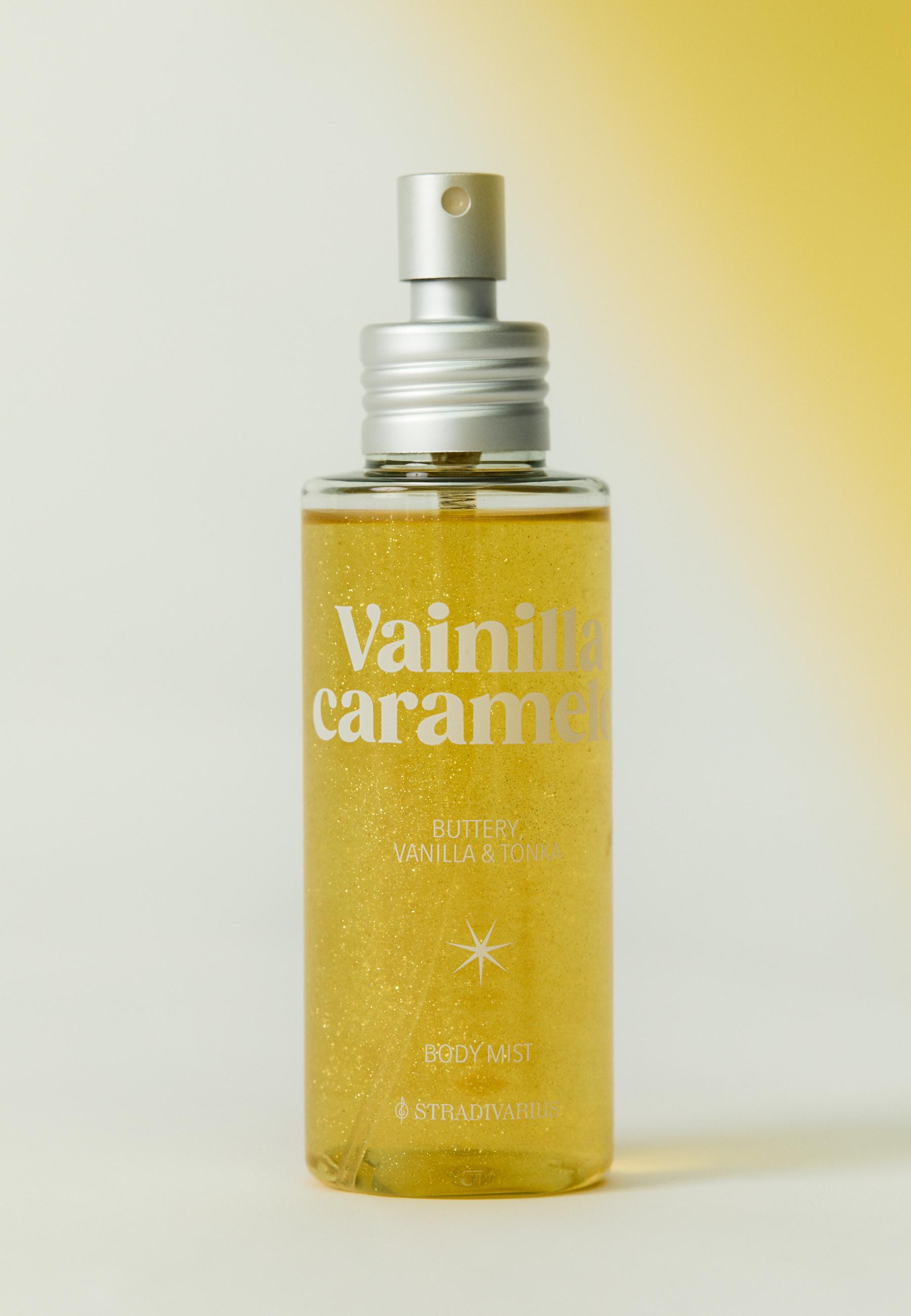 Vainilla caramelo body mist — Gold