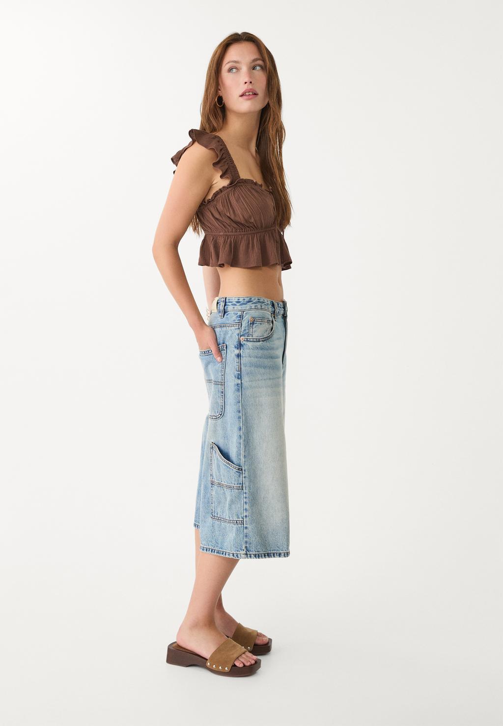 Bermudy carpenter typu jortsy