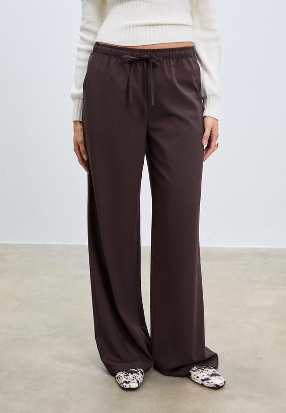 pantalon largo fluido vestir