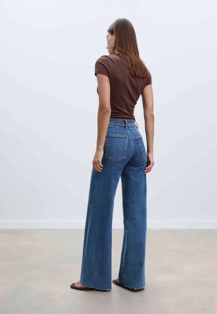 jeans minimal costuras