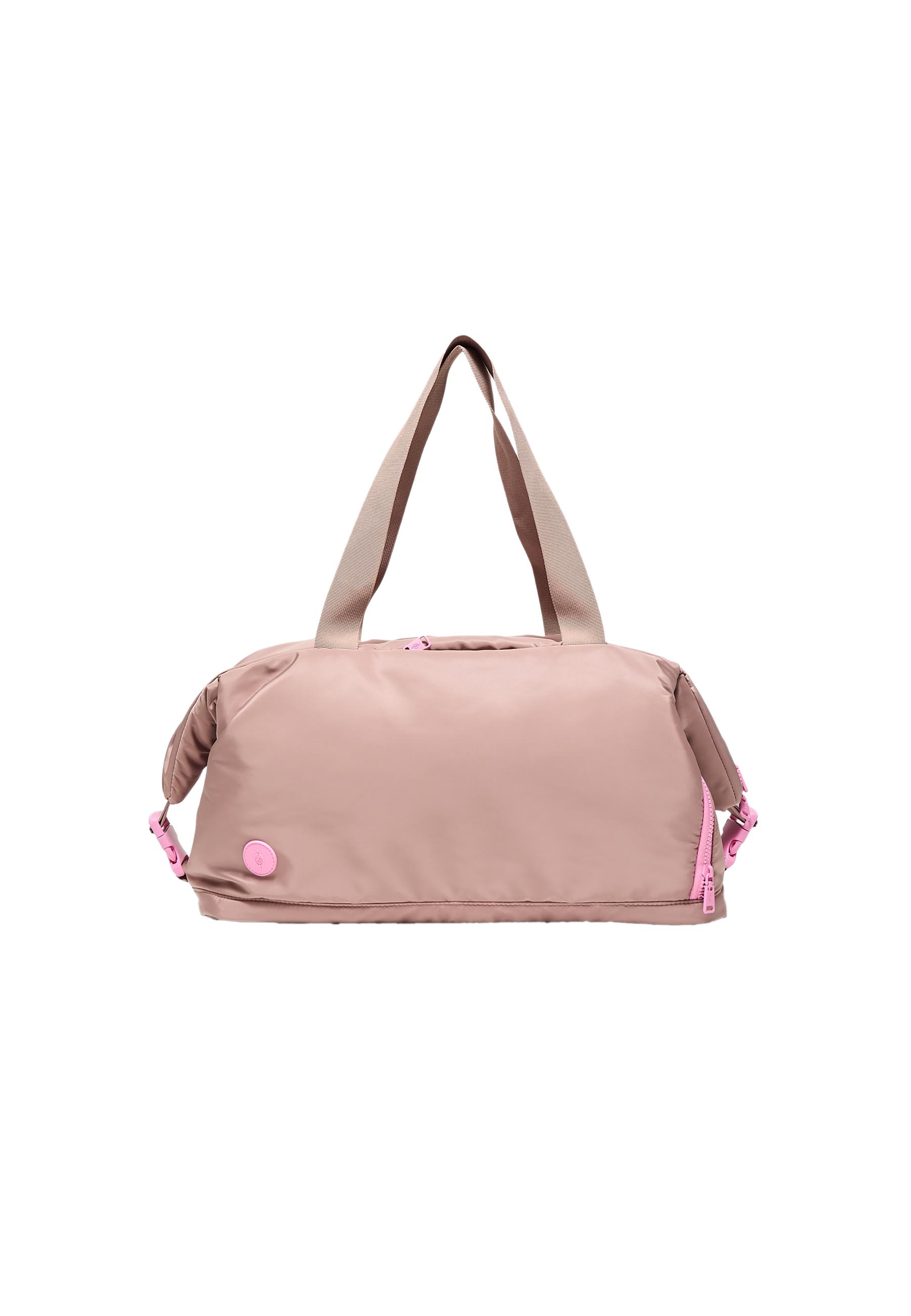Contrast bag — Beige
