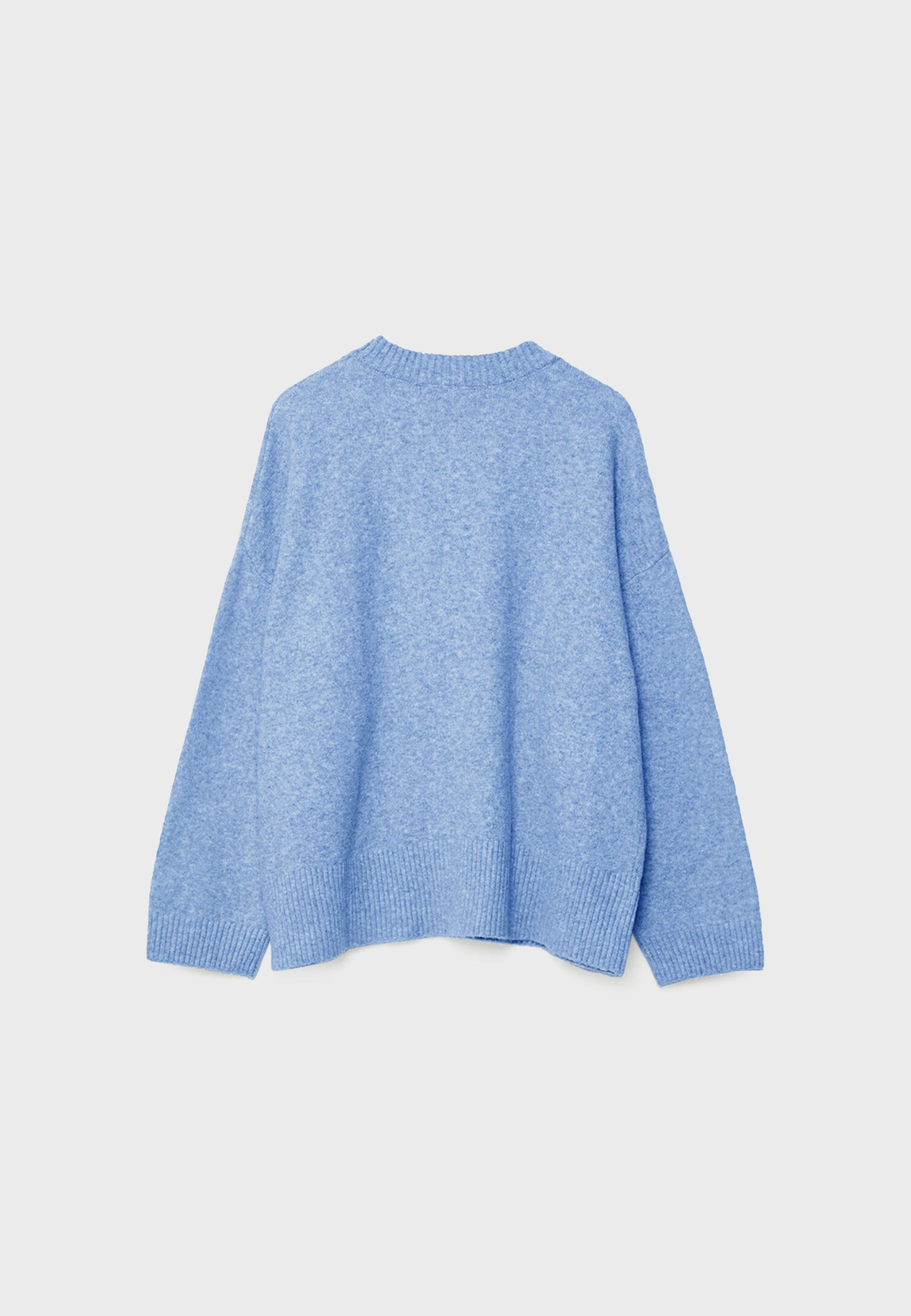 Soft-touch knit sweater - Women's fashion | Stradivarius
