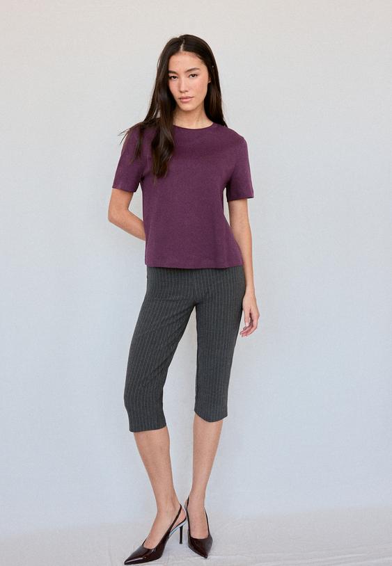 B01 Osnovna Majica Regular Fit, Teža Tkanina