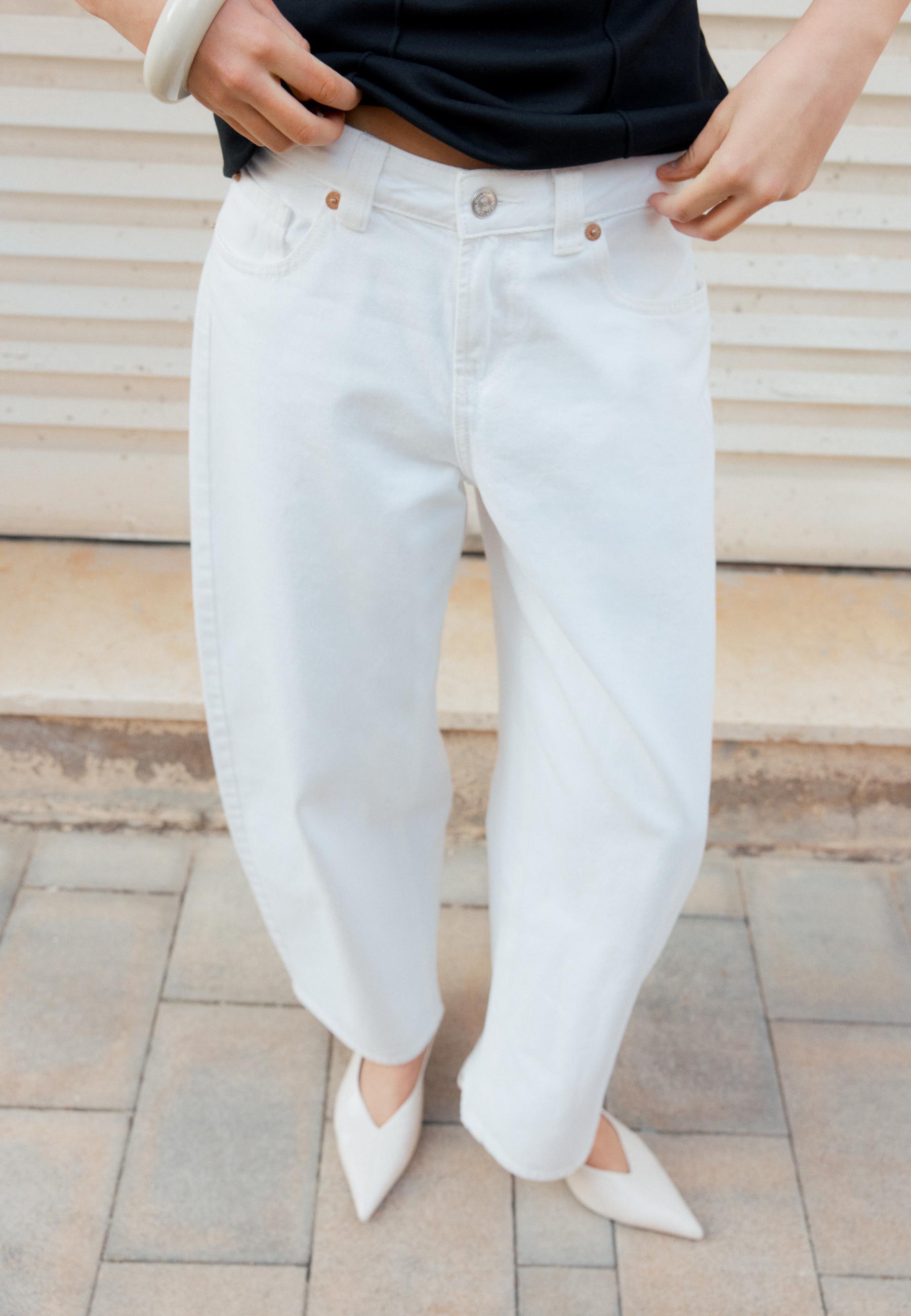 D80 Barrel fit jean - Görsel 4