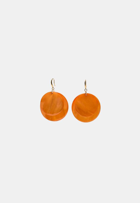pendientes efecto nacar