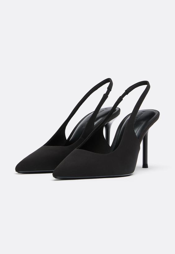 zapatos tacon destalonados basicos