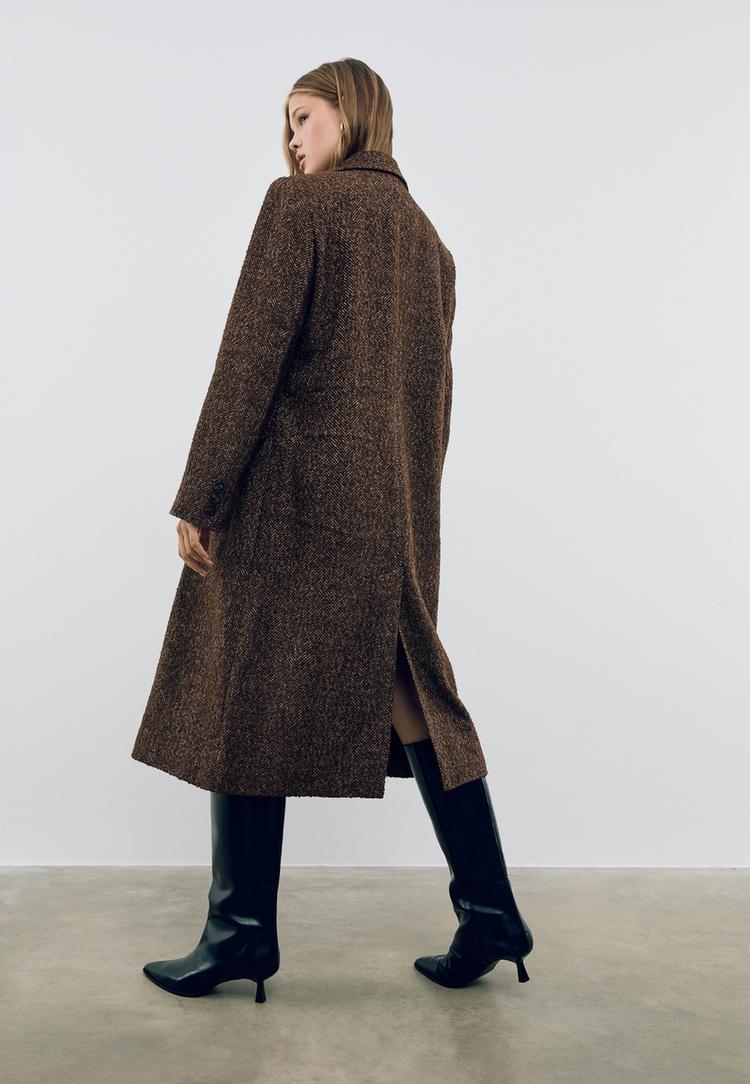 abrigo oversize espiga