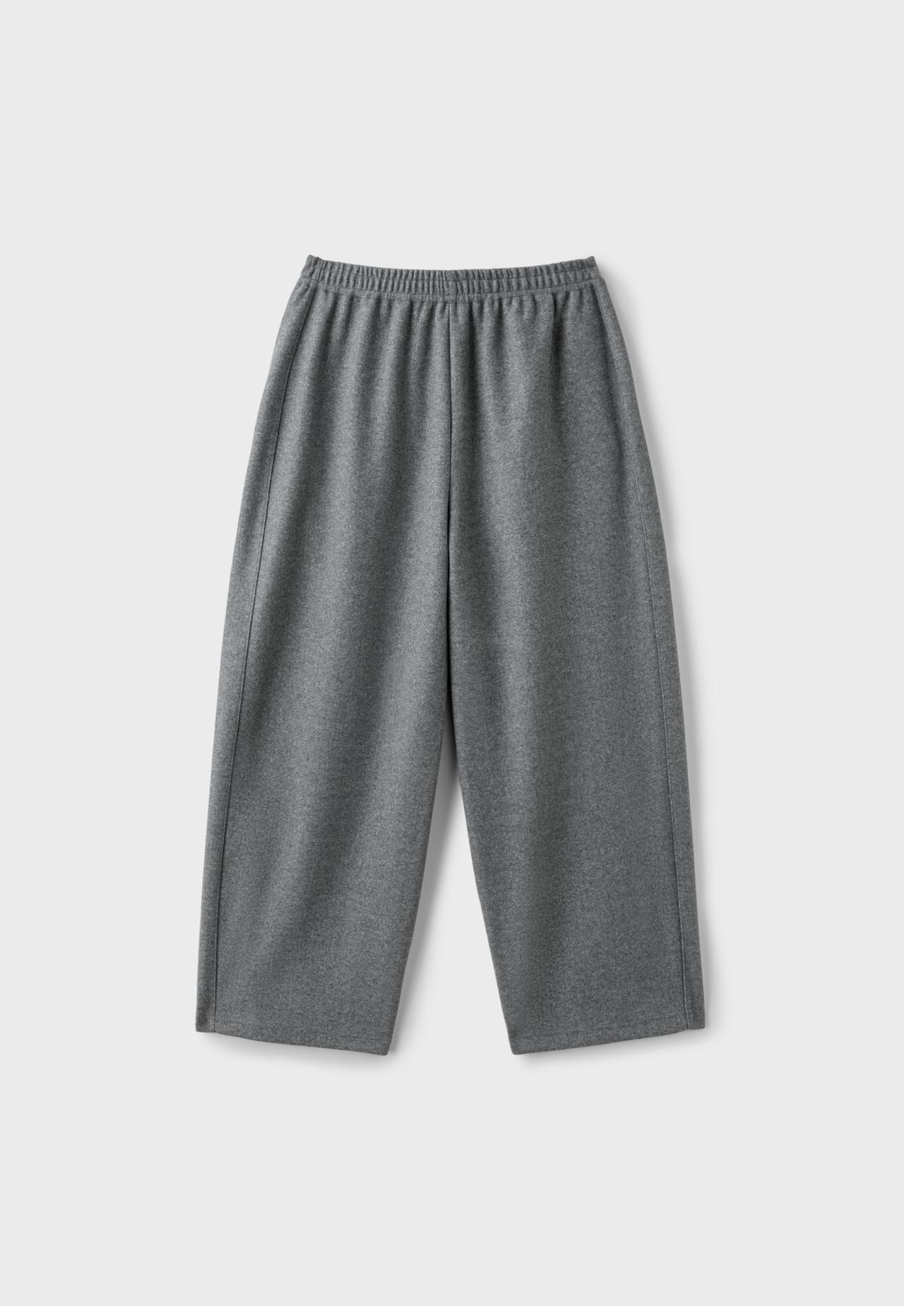 Barrel trousers — Grey