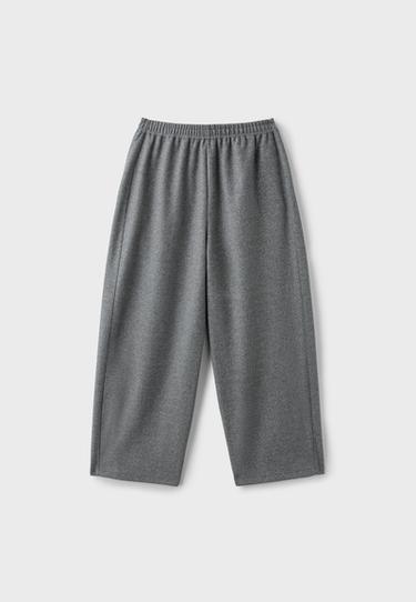 Barrel trousers — Grey 8