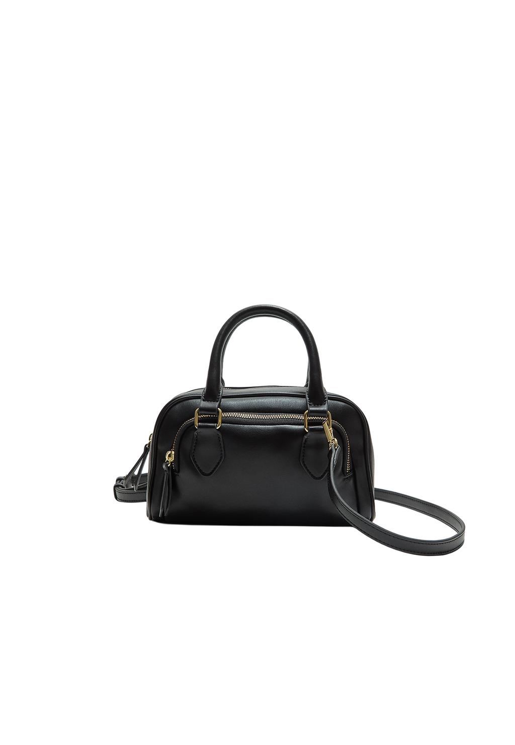 Borsa bowling con zip