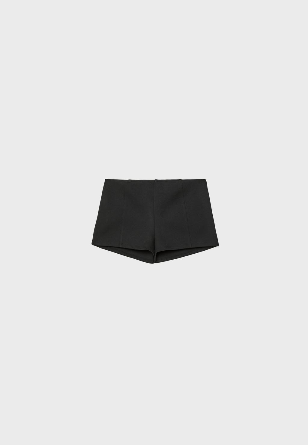 Interlock micro shorts