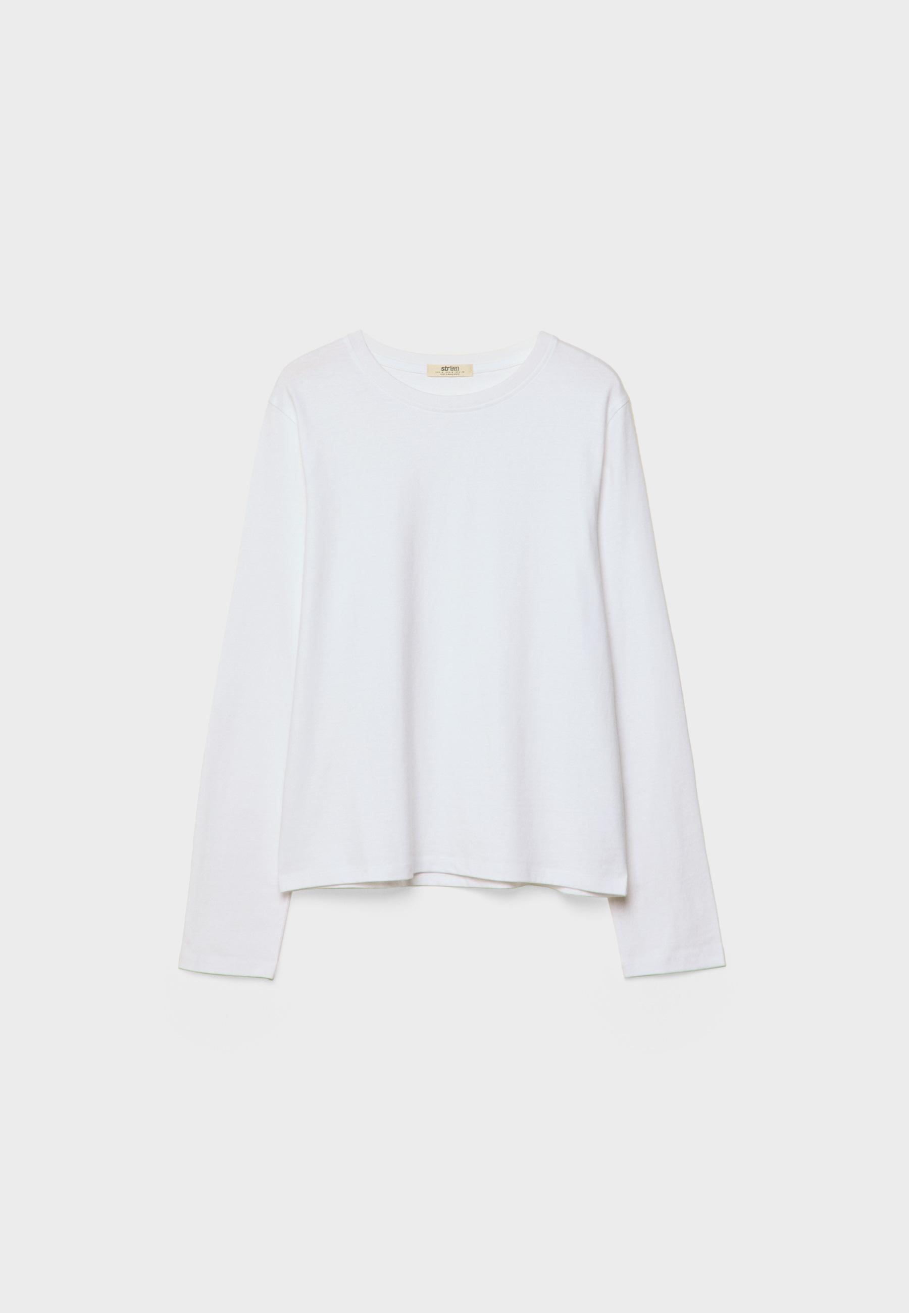 ★ILLIGO★ Honeydew Hotfix Loose Crop T-Shirt White 25SMTOP2 Loose Fit Printed T-shirt