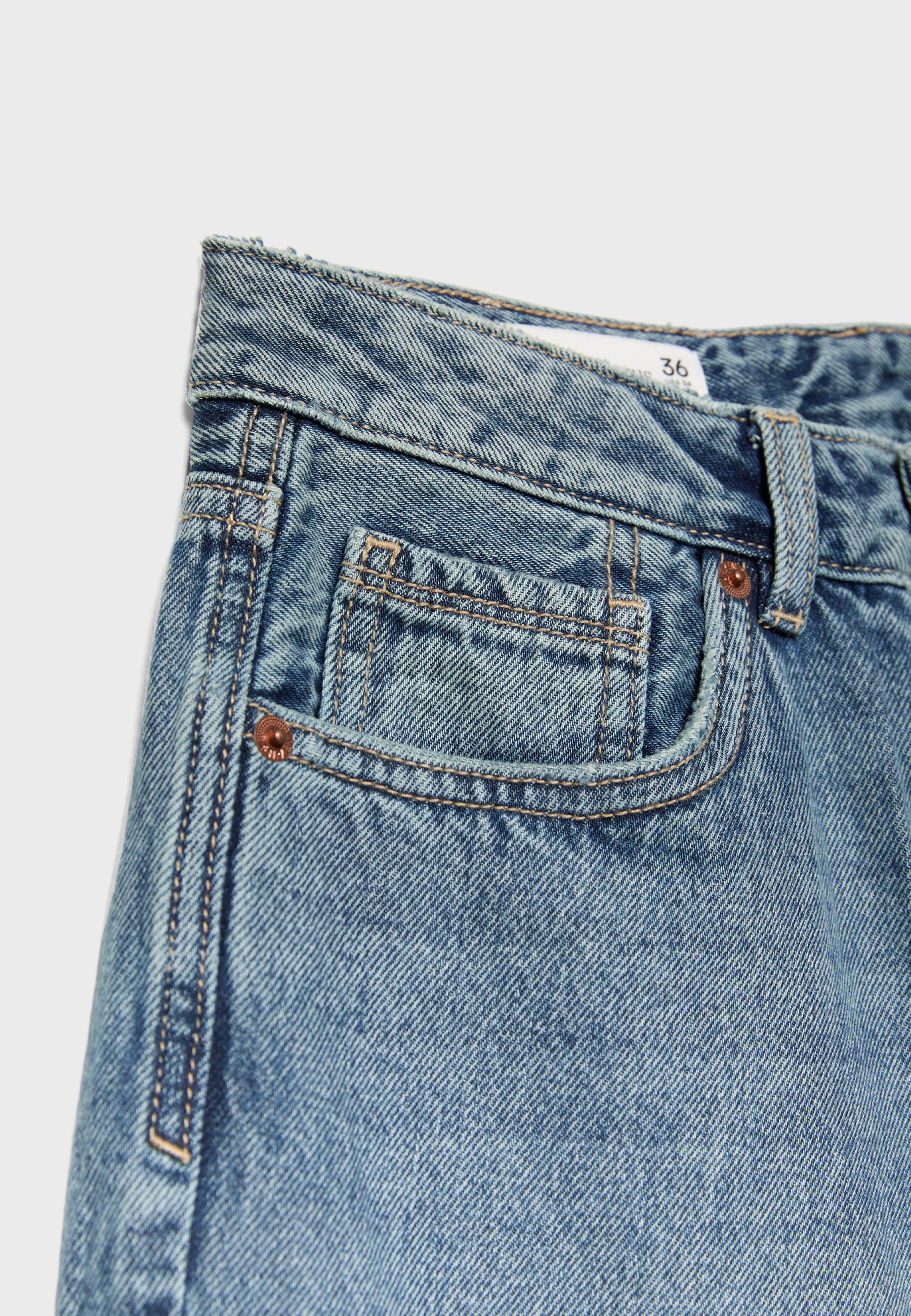 D92 straight fit geniş paça jean - Görsel 30