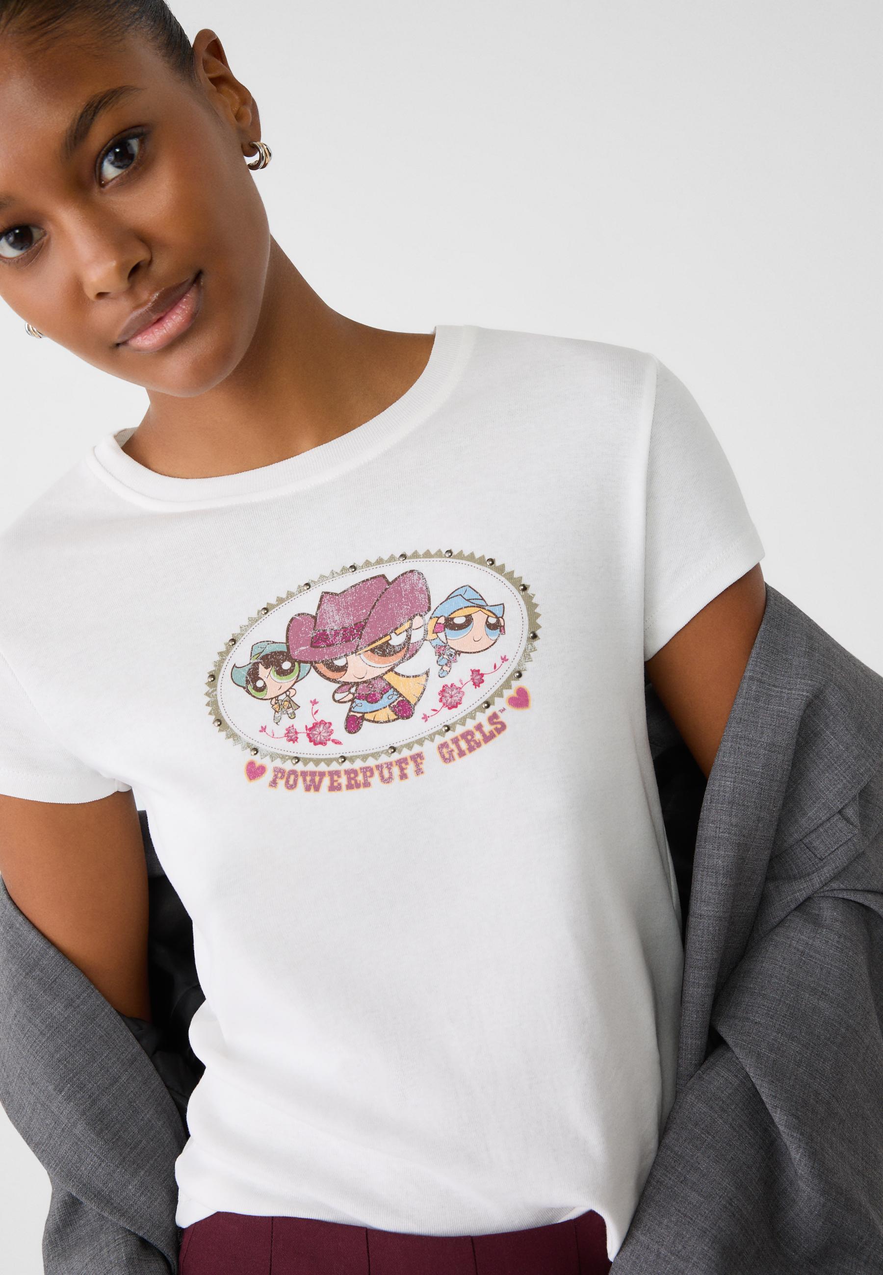 Bershka powerpuff girl sweatshirt online