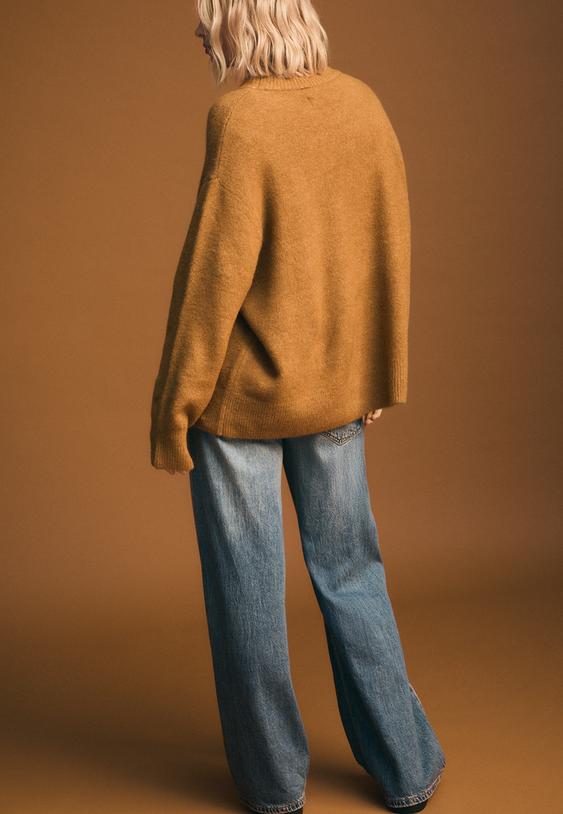 soft touch knit sweater