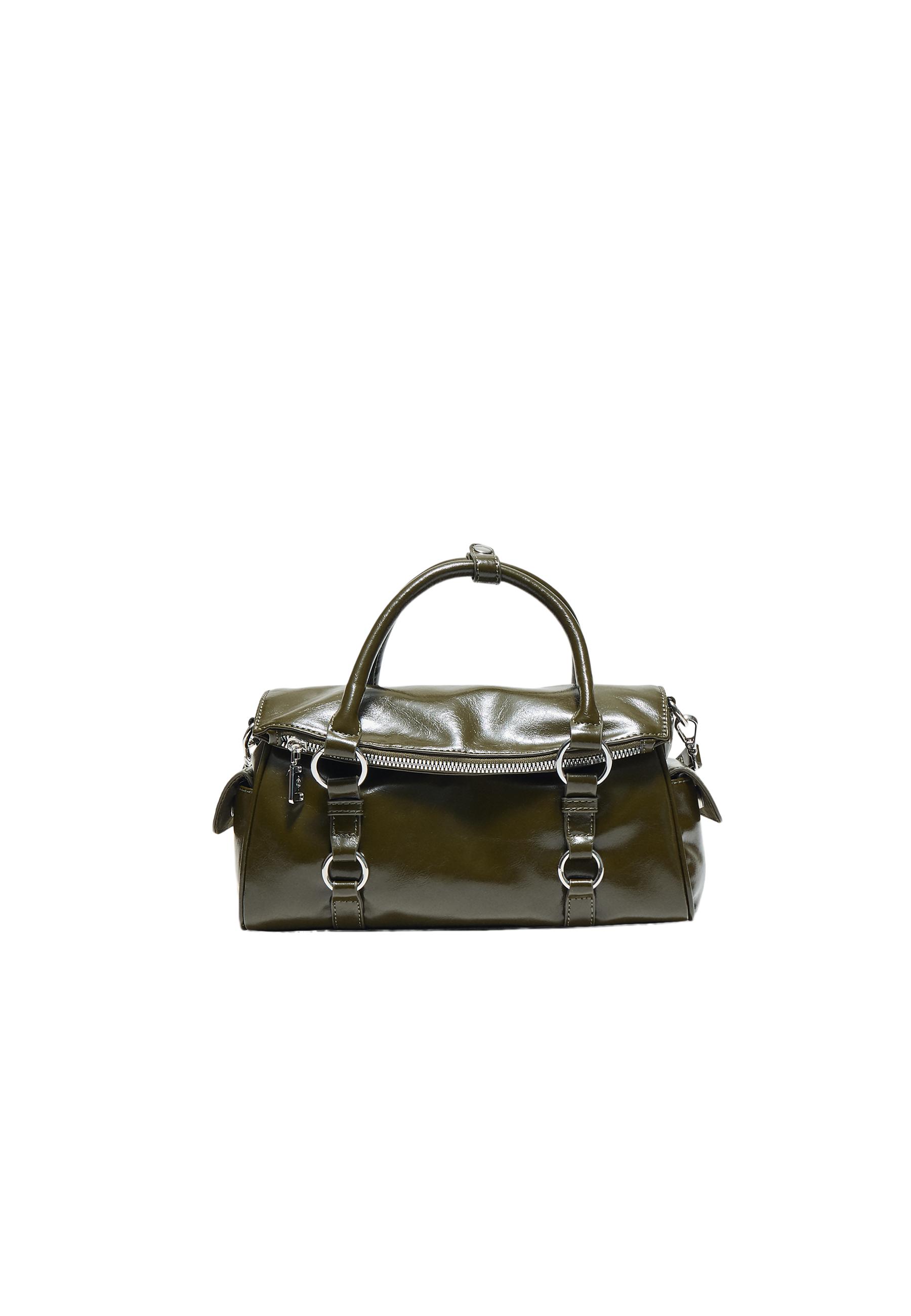 Zipped bowling bag — Khaki
