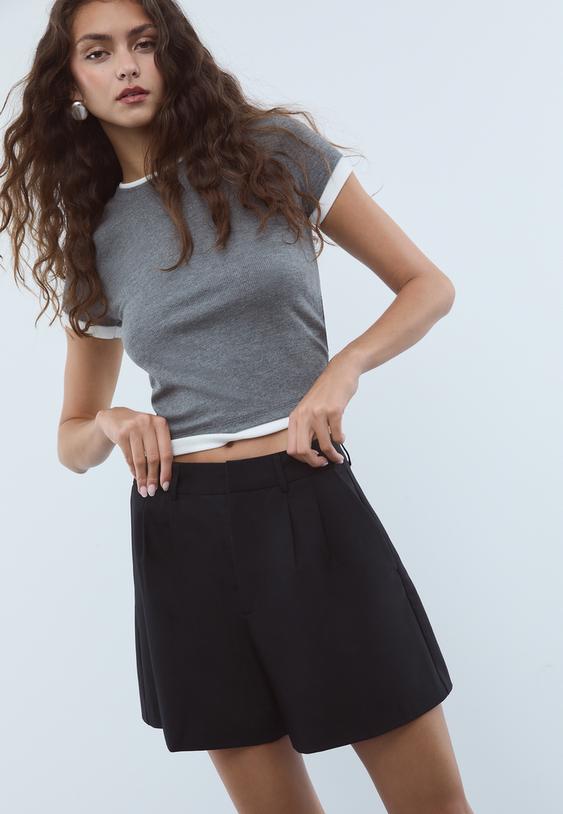 shorts vestir pinzas