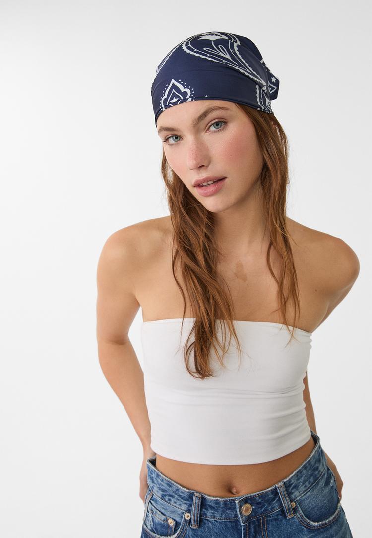 panuelo estampado
