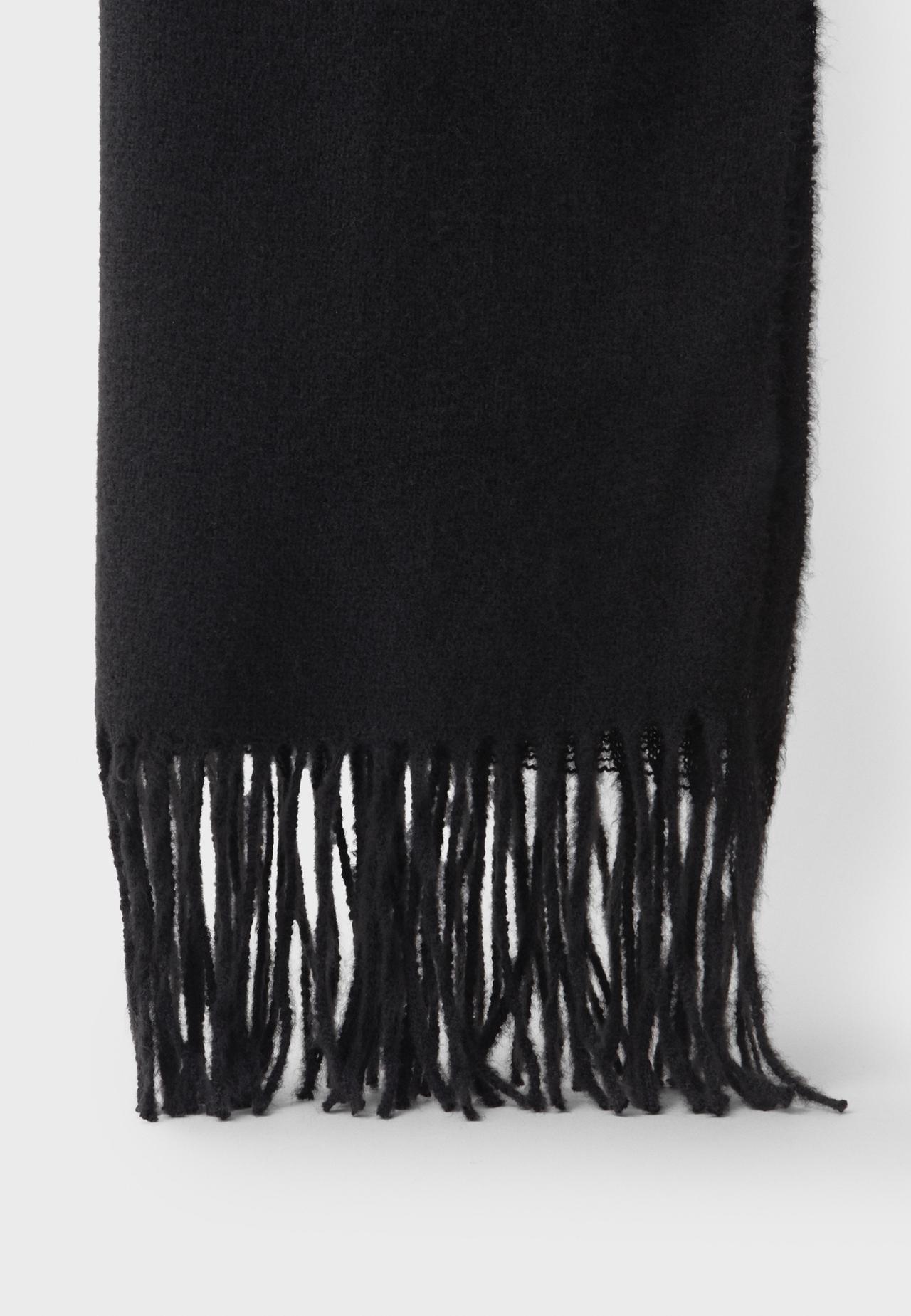 Basic scarf — Black