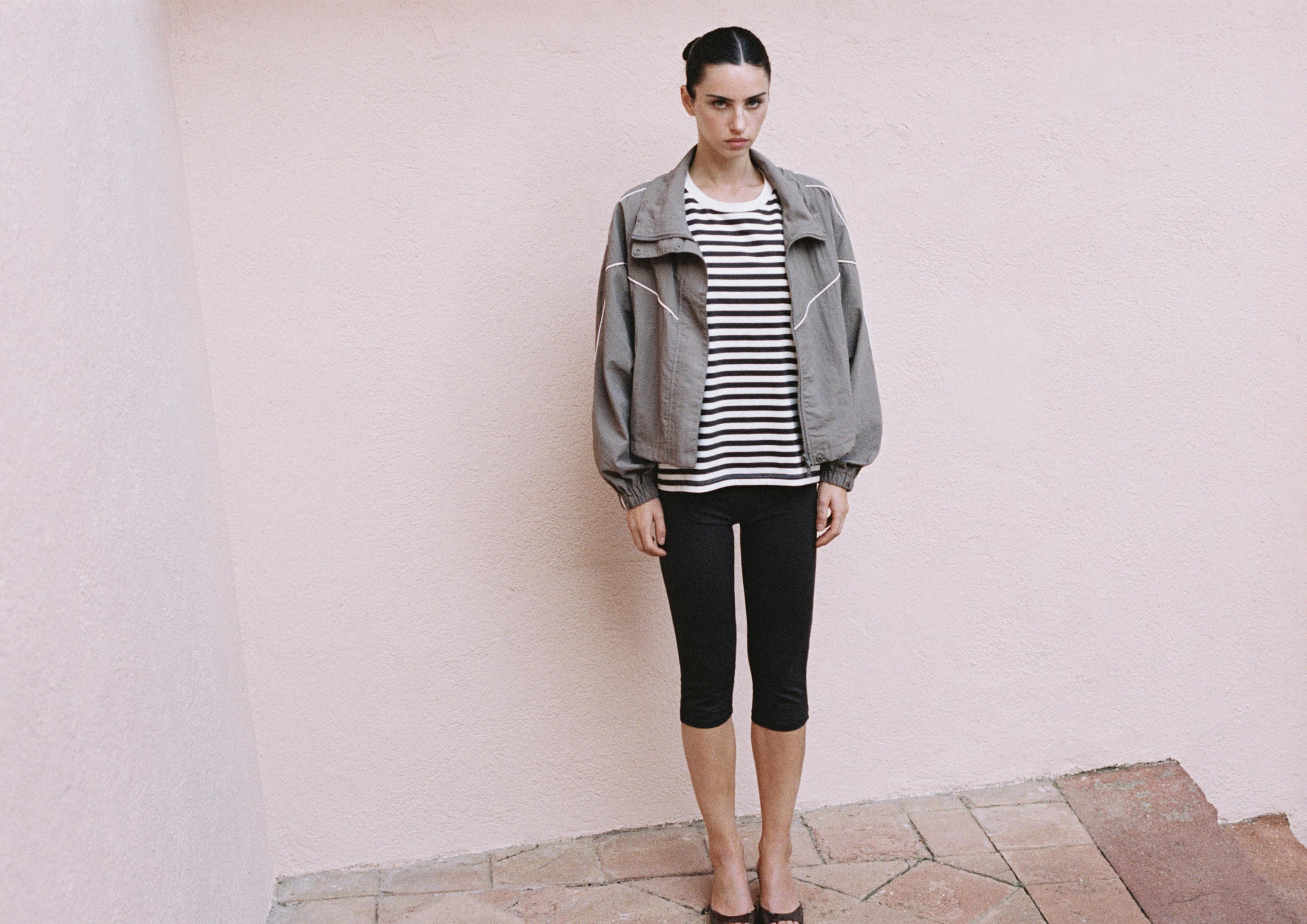 Capris — Brown