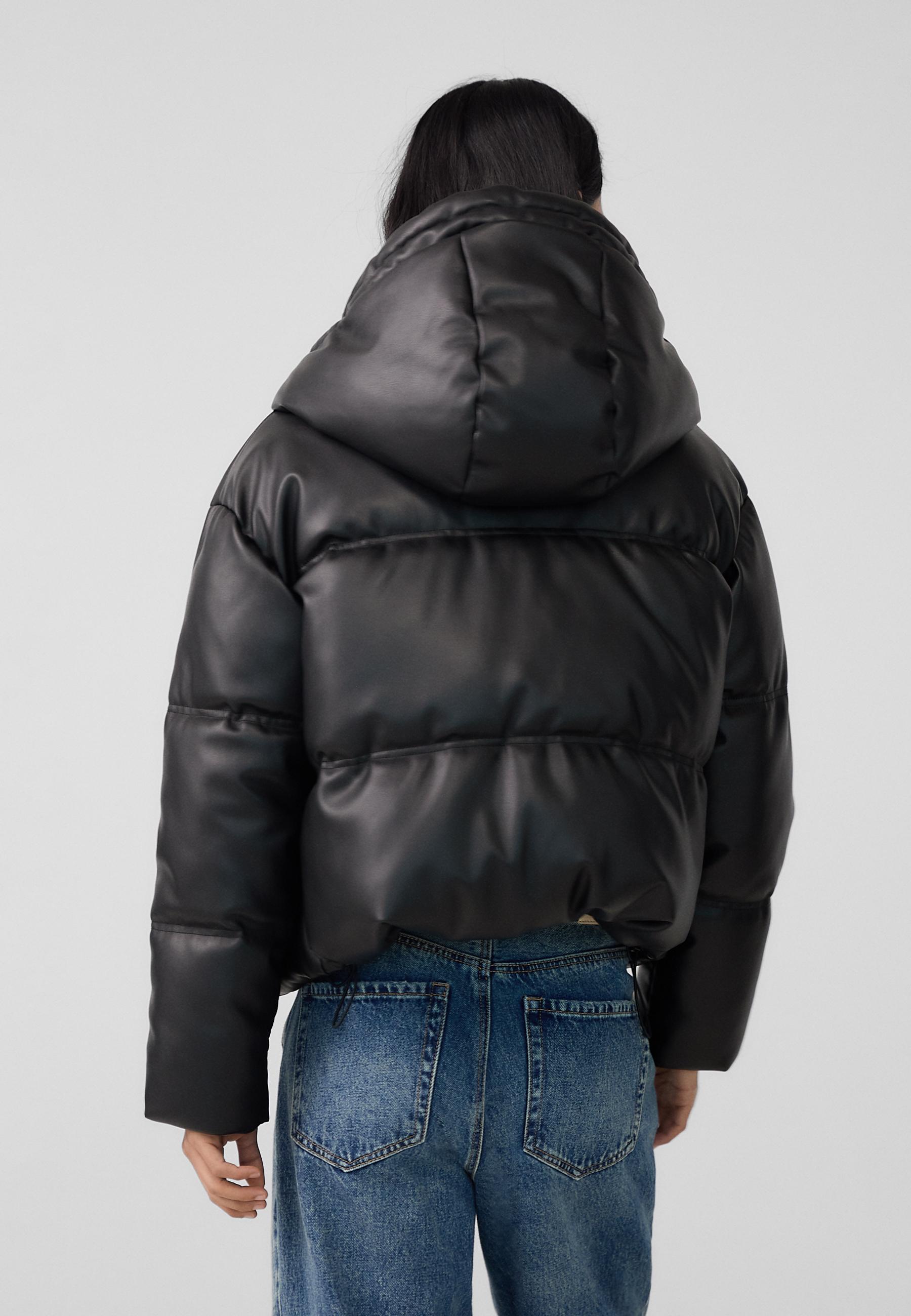 Stradivarius puffer jacket on sale