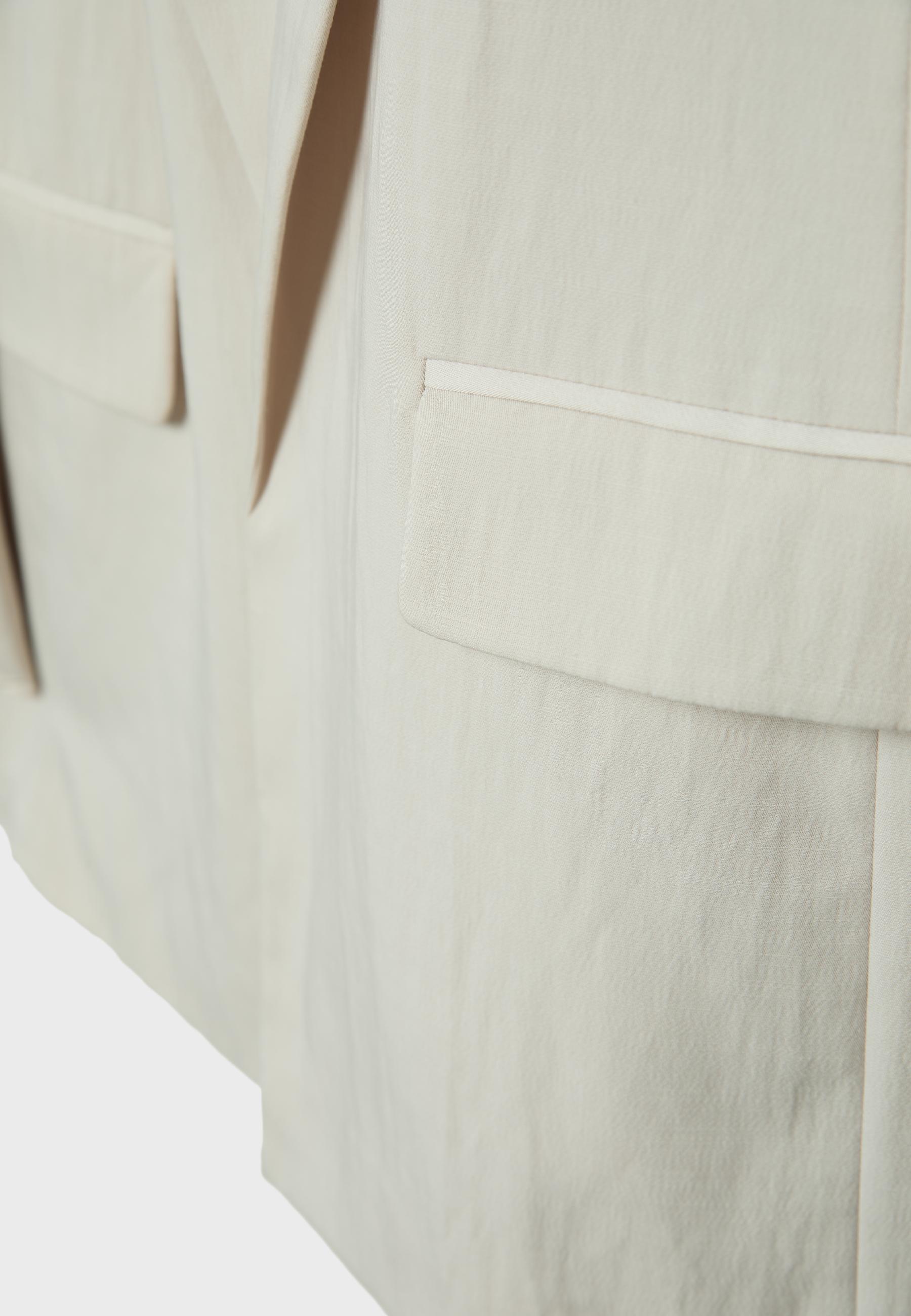 Basic rustic blazer — Ice