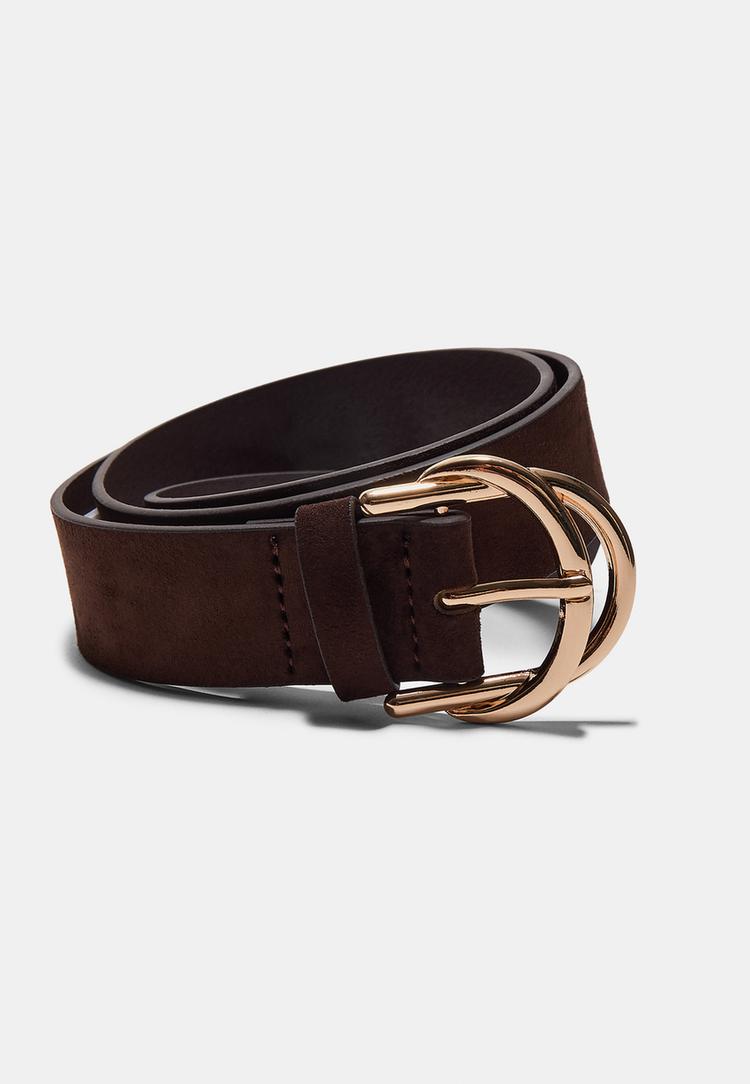 double buckle belt