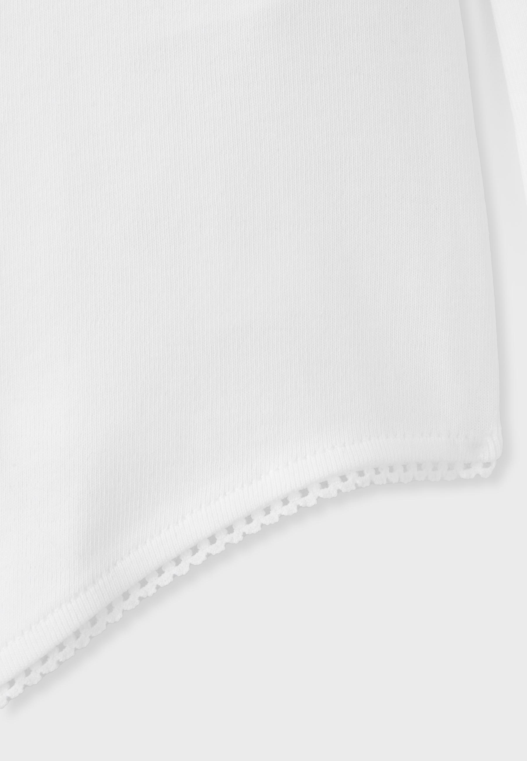 Boat neck T-shirt — White