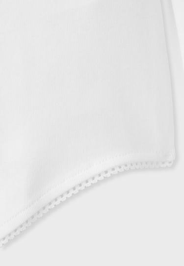 Boat neck T-shirt — White 9