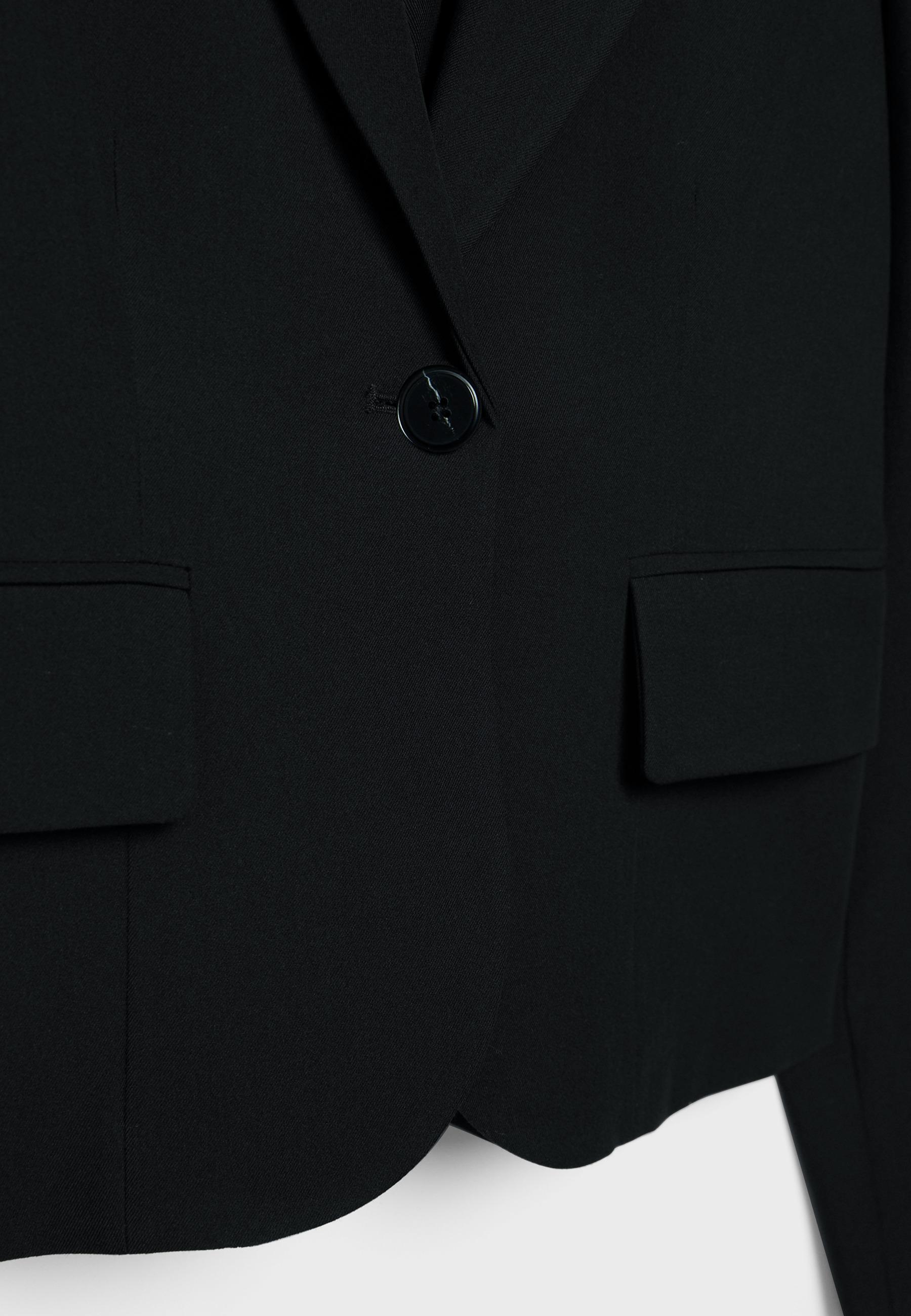 Short blazer — Black