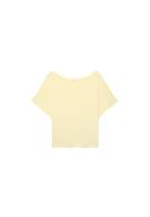 Kısa kollu kayık yaka t-shirt - Görsel 20