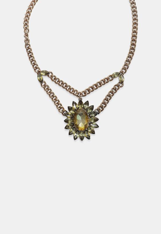 collier chaine bijou