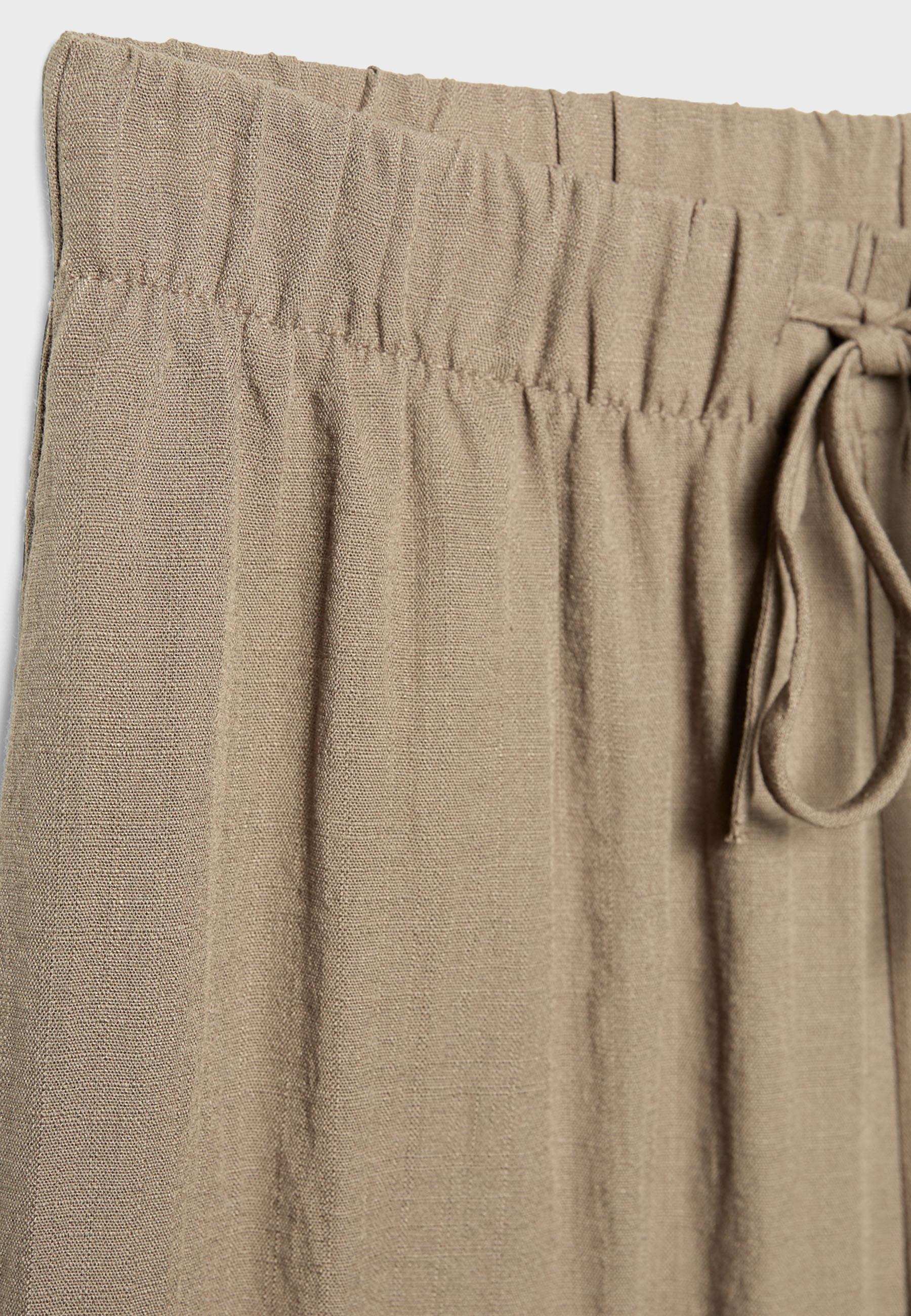 Tassel culottes — Brown
