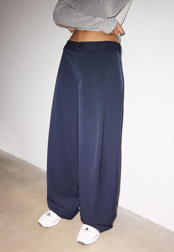 pensli barrel smart pantolon