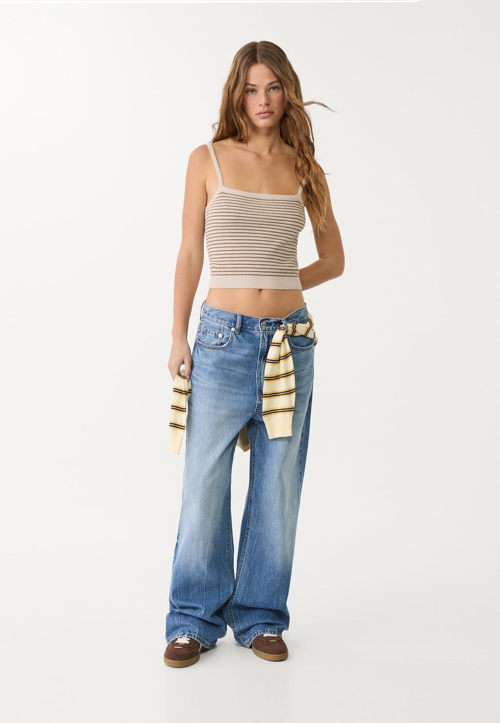 D88 Jeans baggy wide