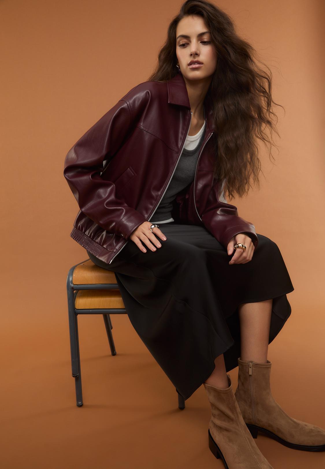 Studio F Zapato Plano Animal Print Botines Planos Efecto Ante