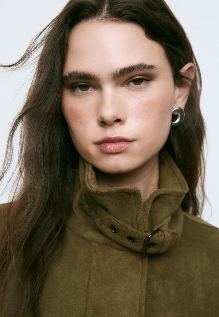 cazadora oversize efecto ante