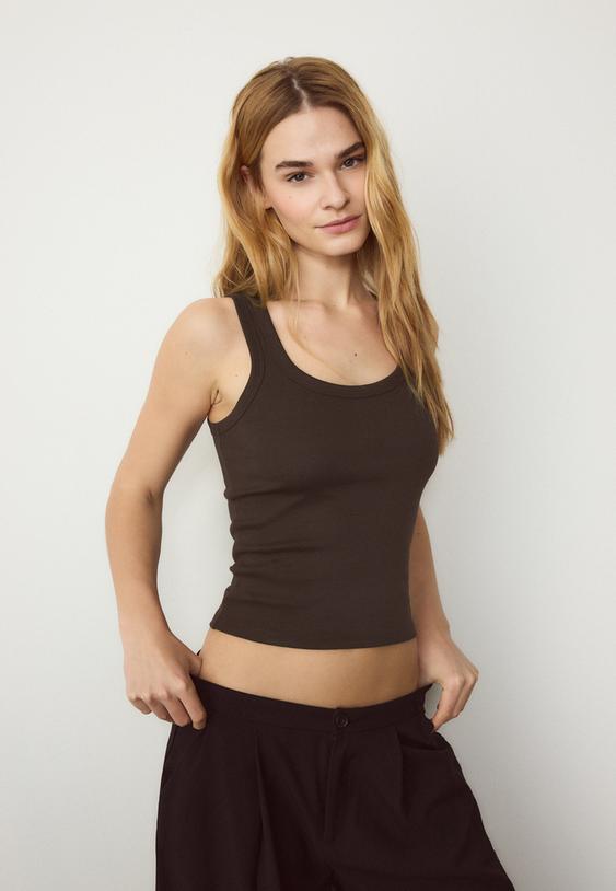 fitilli capraz askl t shirt