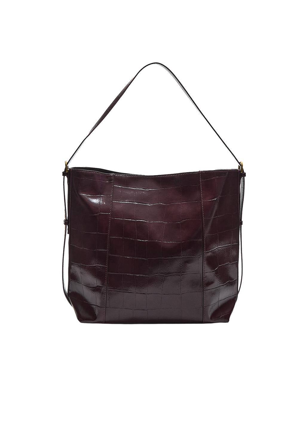 Sac seau effet croco