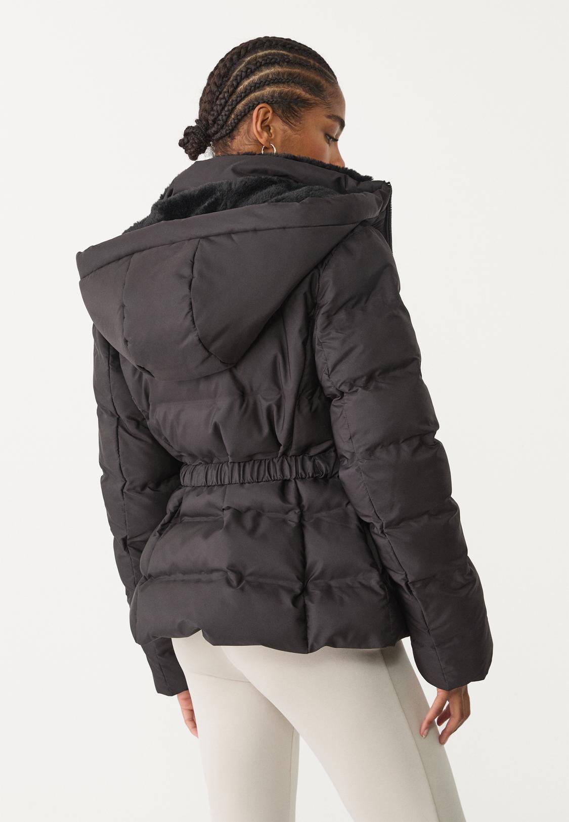 Puffer Jacket Anorak Mujer Bershka Jacket Abrigos Blancos Bershka