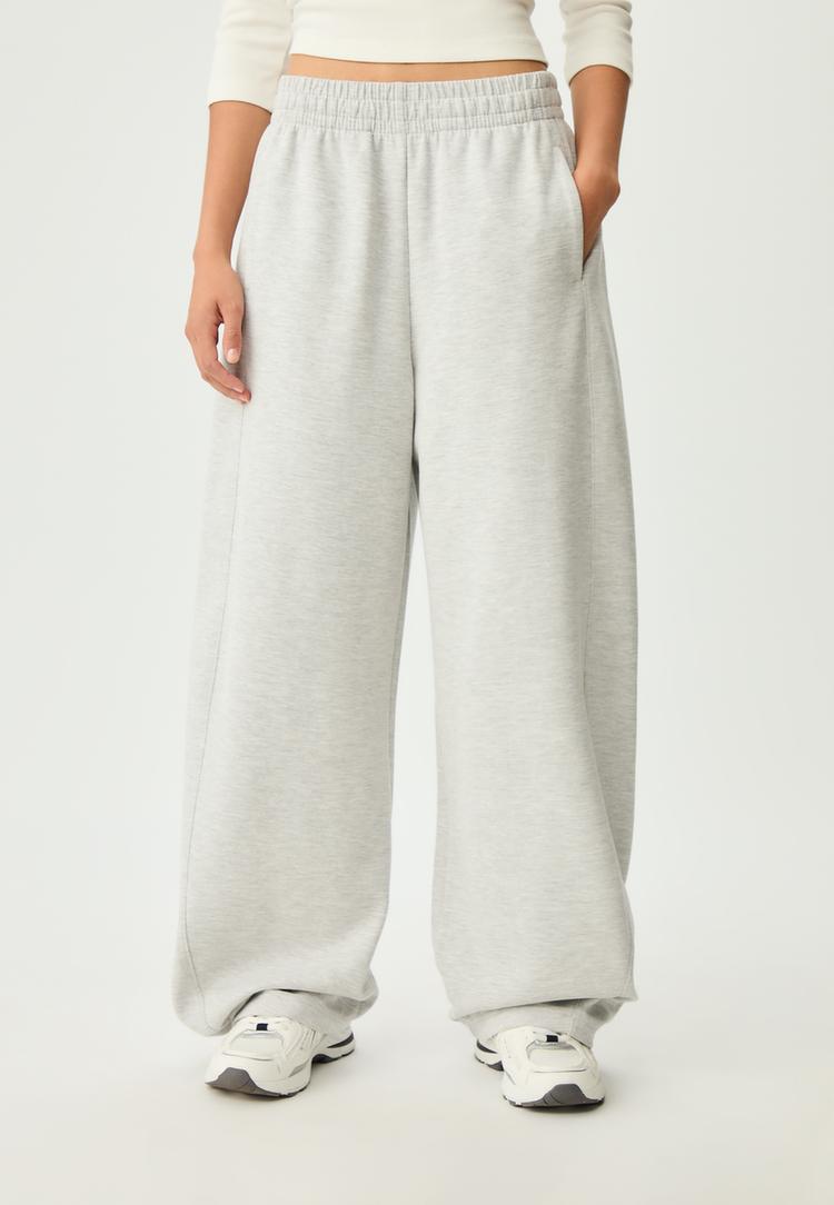 pantalon felpa barrel