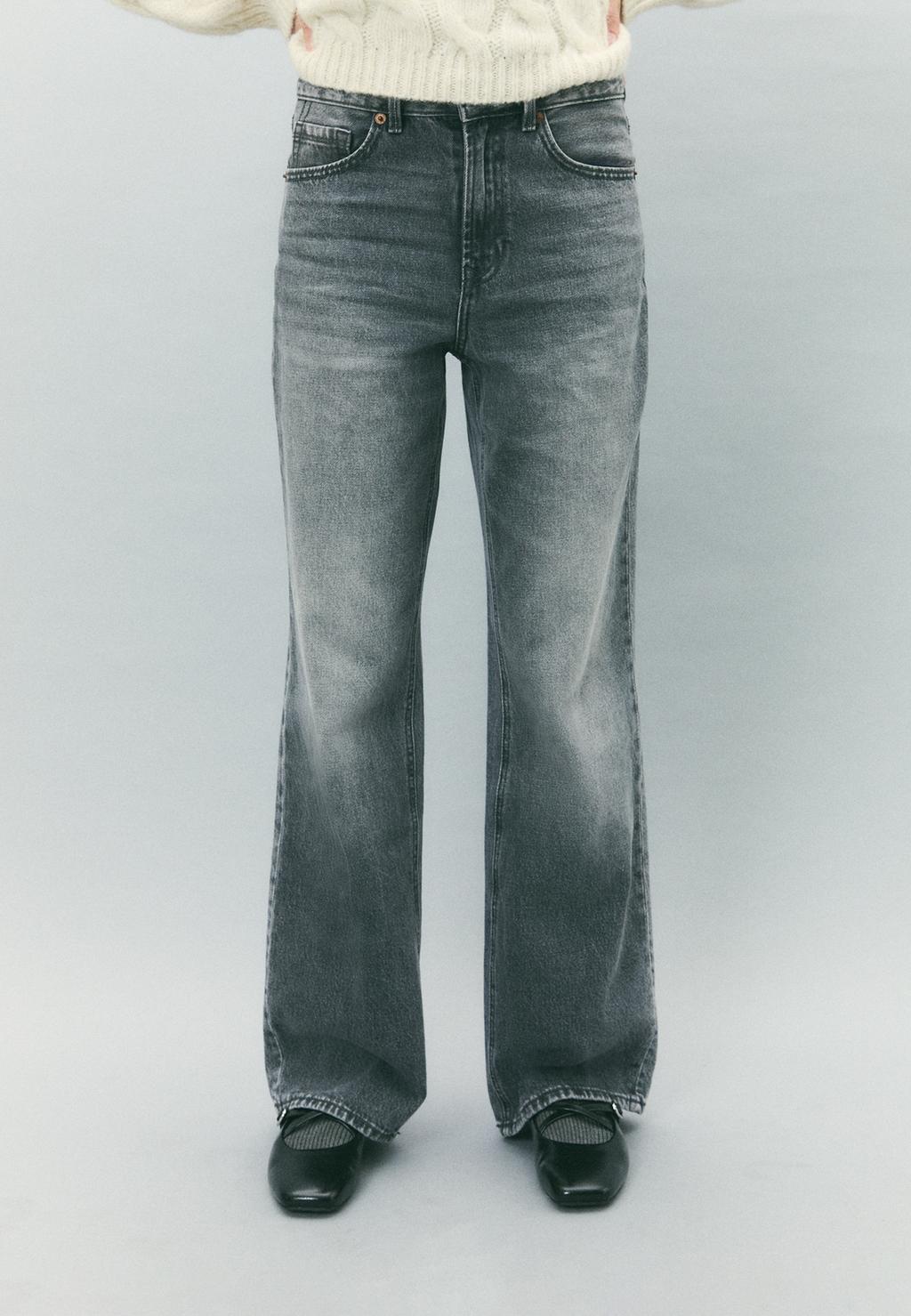 D92 straight wide-leg jeans