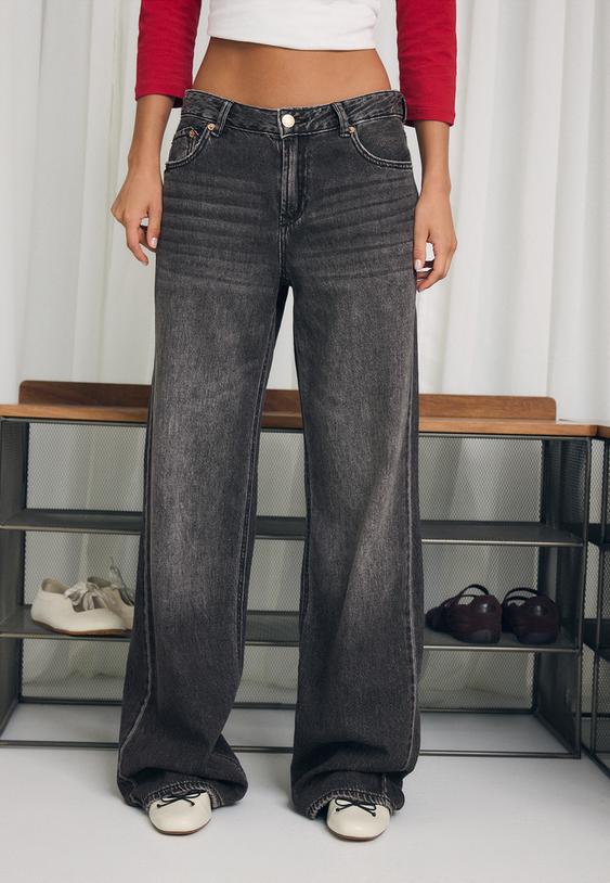 d91 low wideleg jeans