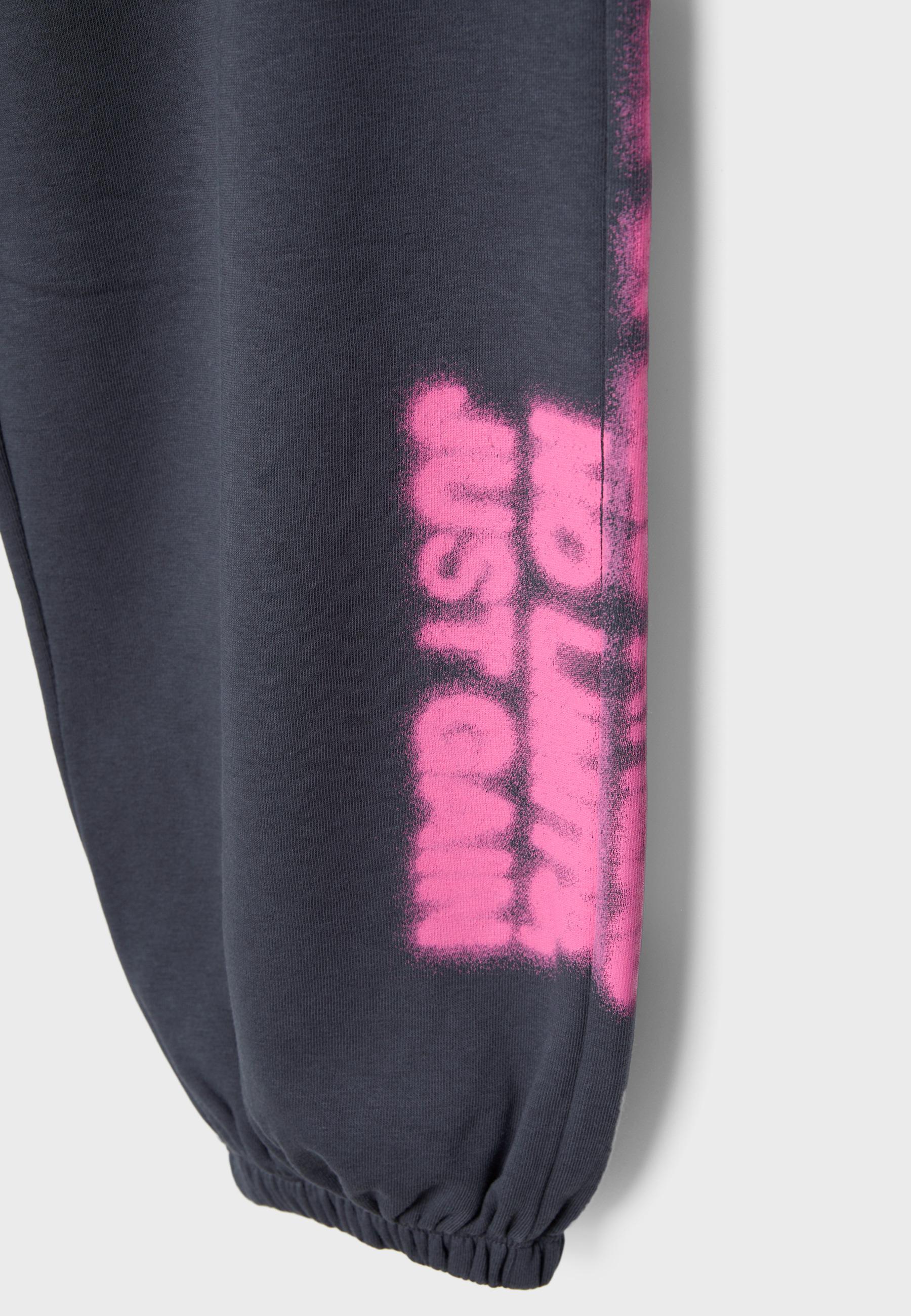 Baggy positional jogger trousers — Dark grey