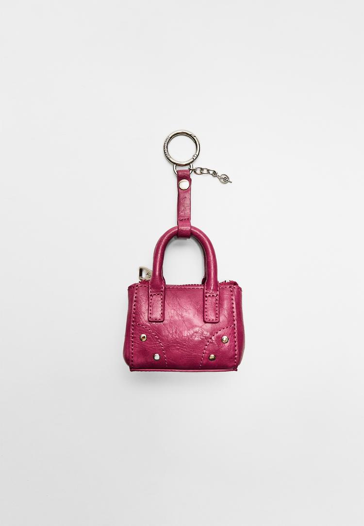 llavero charm maxi bolso