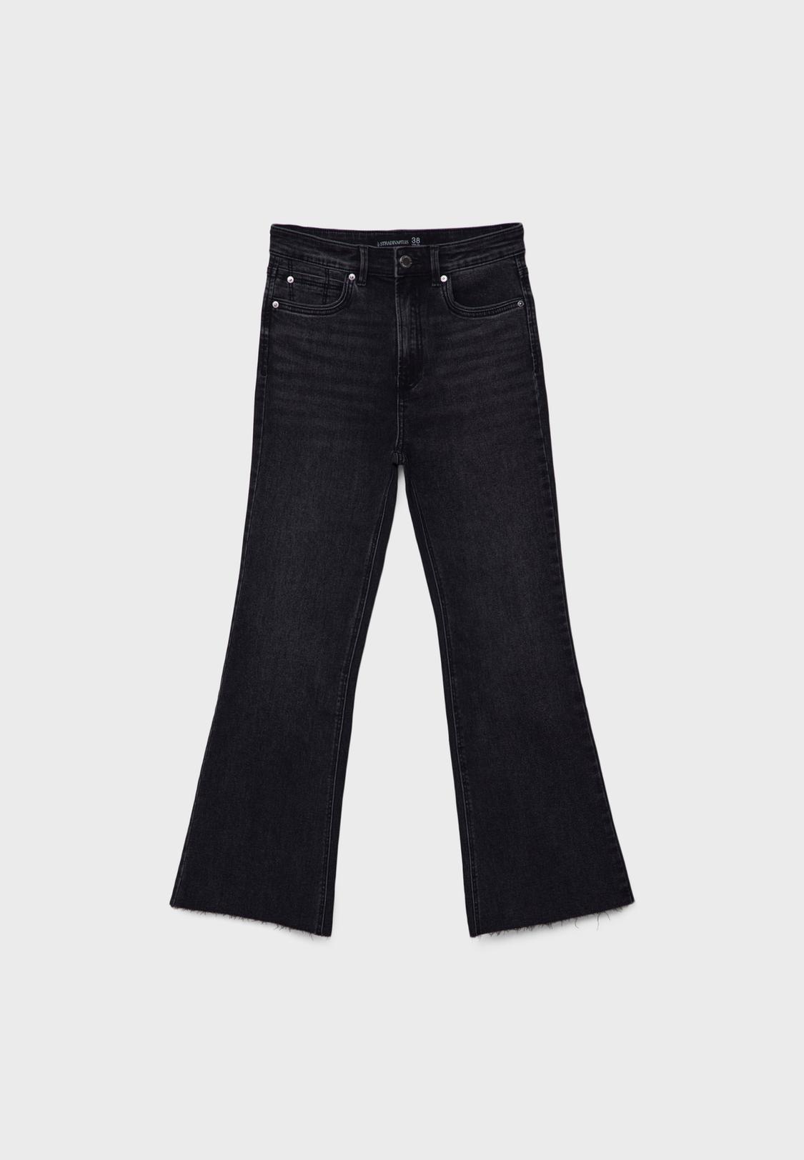 Wide Leg Pantalon Vinipiel Stradivarius Pantalon Vinipiel Pantalon