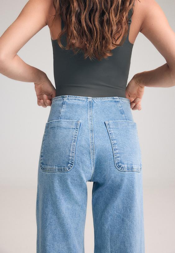 d77 jeans minimal bolsillos