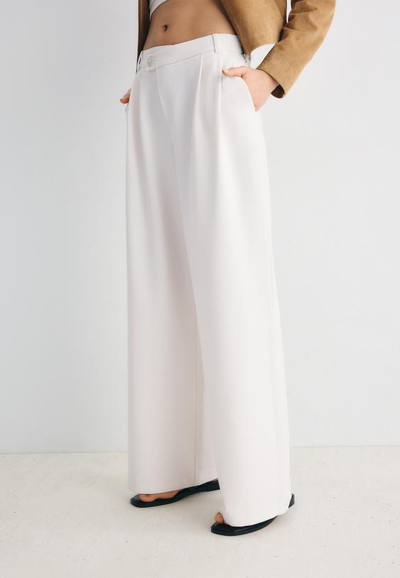 cizgili capraz belli gunluk pantolon l04541583