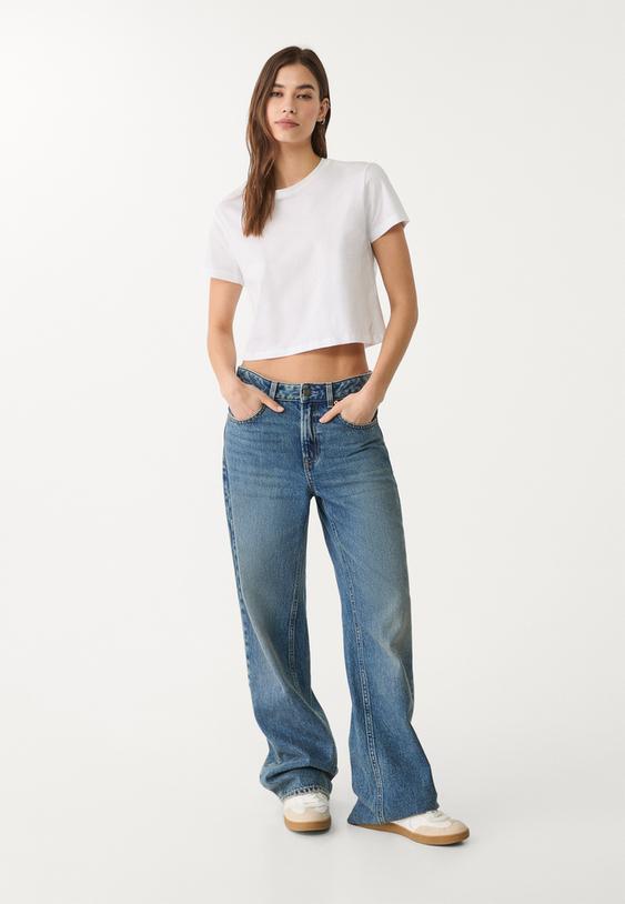 set 2 camisetas crop